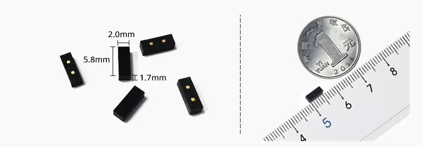 size and design of mini rfid tags rs-rmt05 size and design of mini rfid tags rs-rmt05