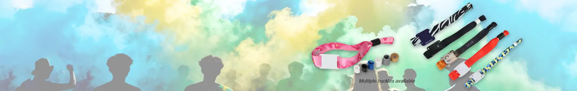 RFID Fabric Wristbands