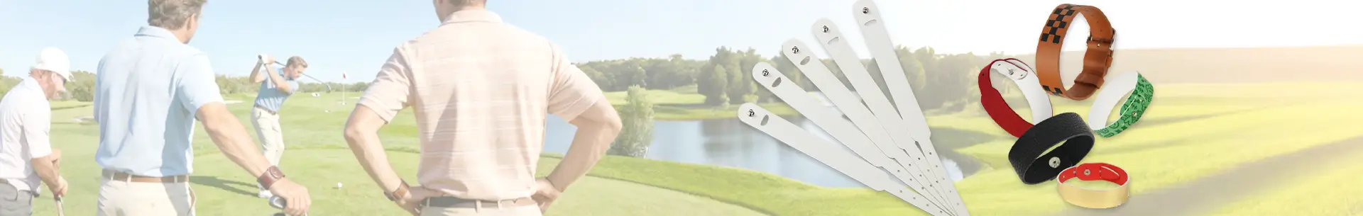 RFID Leather Wristbands