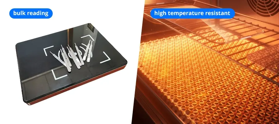 bulk reading and high temperature resistant