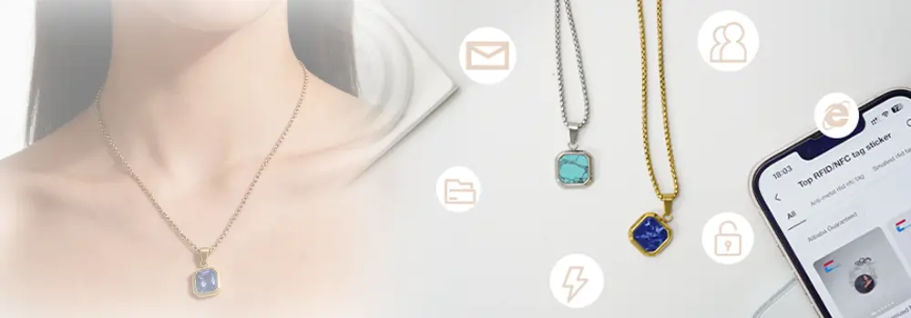 NFC Necklaces