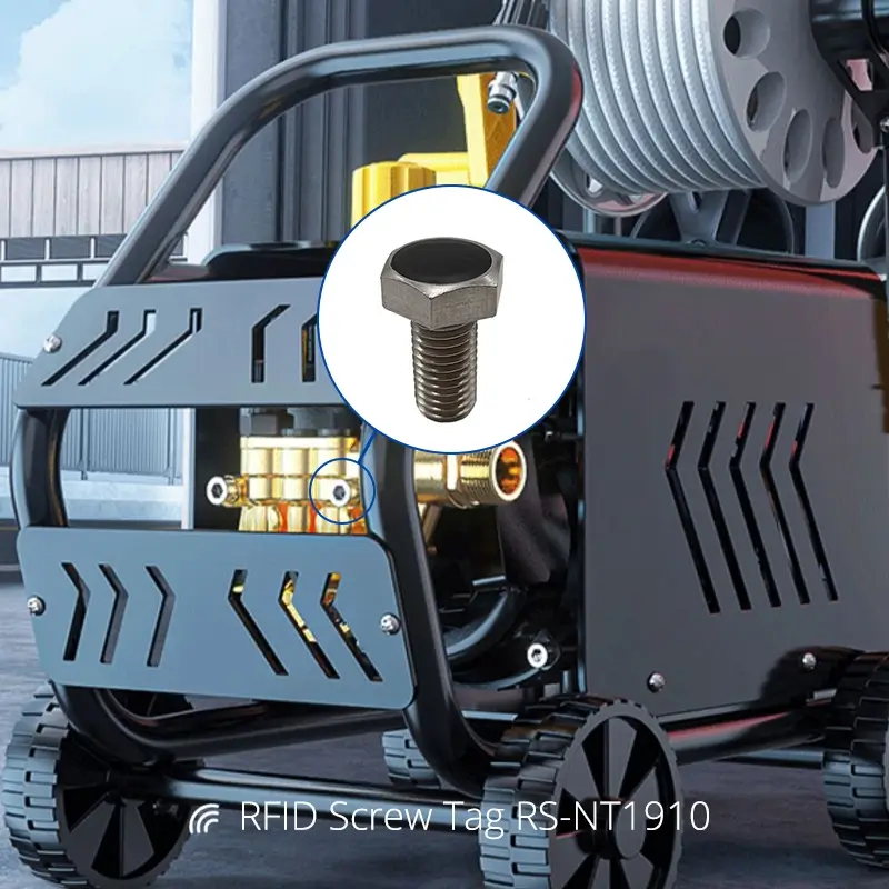 RFID Screw Tag Stainless Steel for IOT