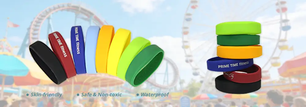 Closed Type Wristband