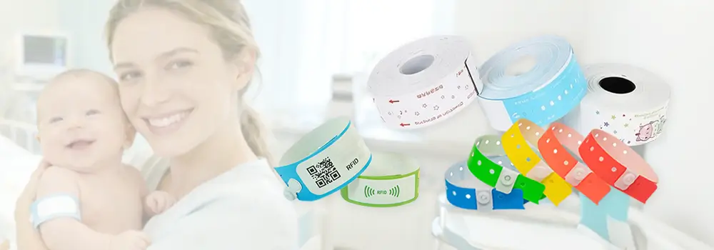 Disposable RFID Wristbands