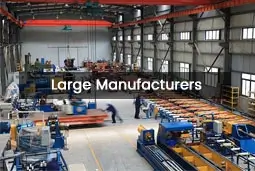 large manufacturers