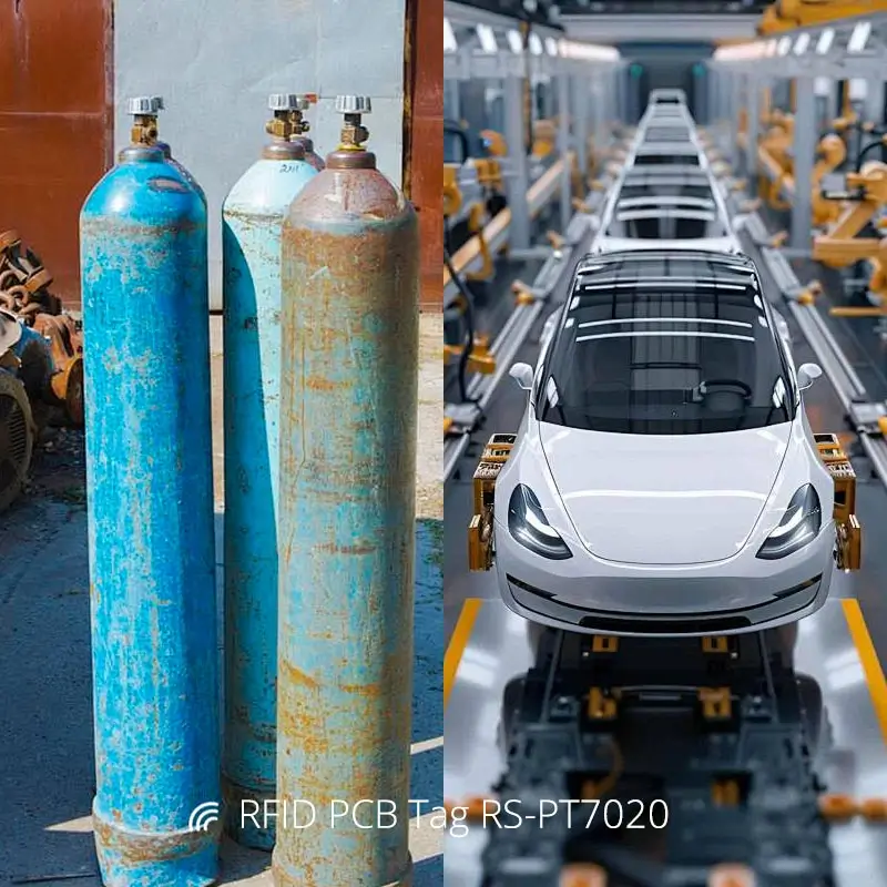 Anti-metal PCB RFID Tag for Asset Tracking