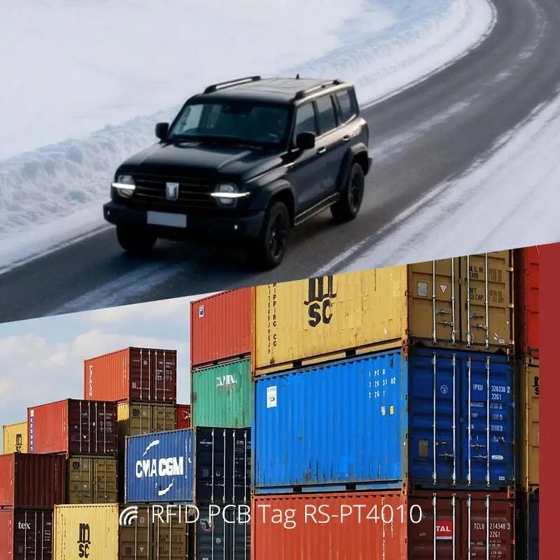 Small Size PCB UHF Metal-Mount RFID Tag