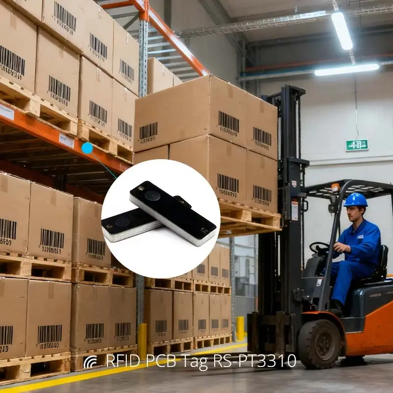 PCB UHF On Metal RFID Tags for Hash Outdoor