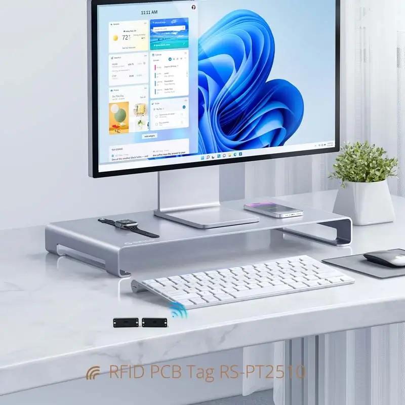 Mini Size PCB UHF RFID Anti Metal Tag