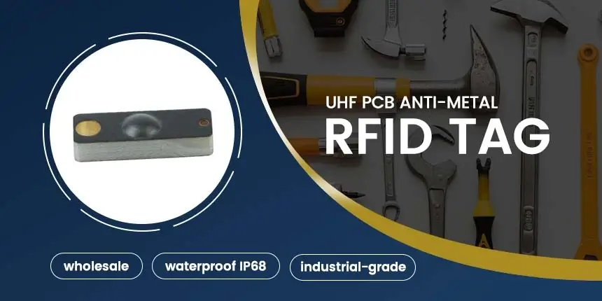 uhf pcb rfid on metal tag mini size wholesaler
