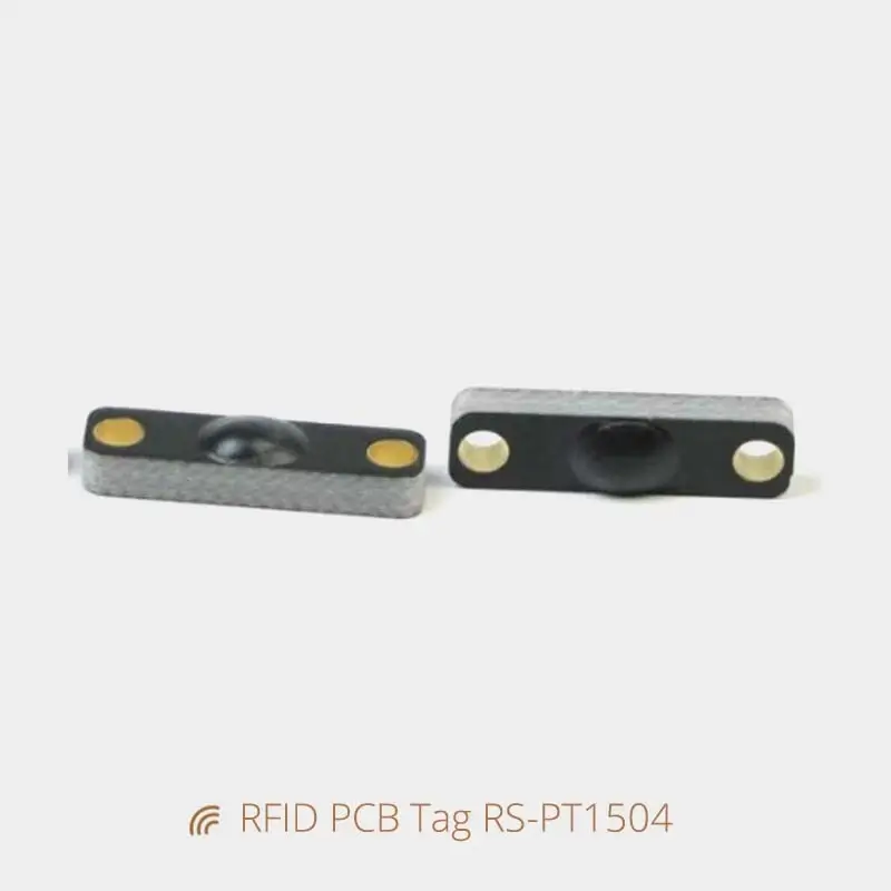 PCB RFID Metal Asset Tags for Equipment