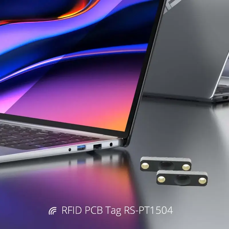 PCB RFID Metal Asset Tags for Equipment