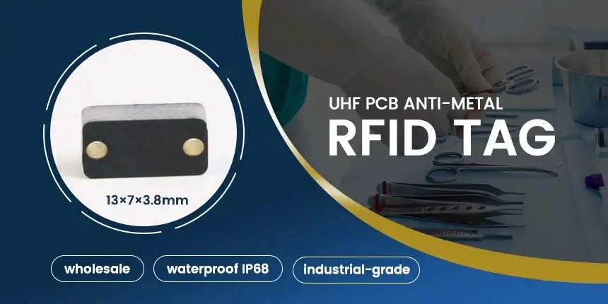 mini size pcb tag uhf rfid tag for metal wholesaler