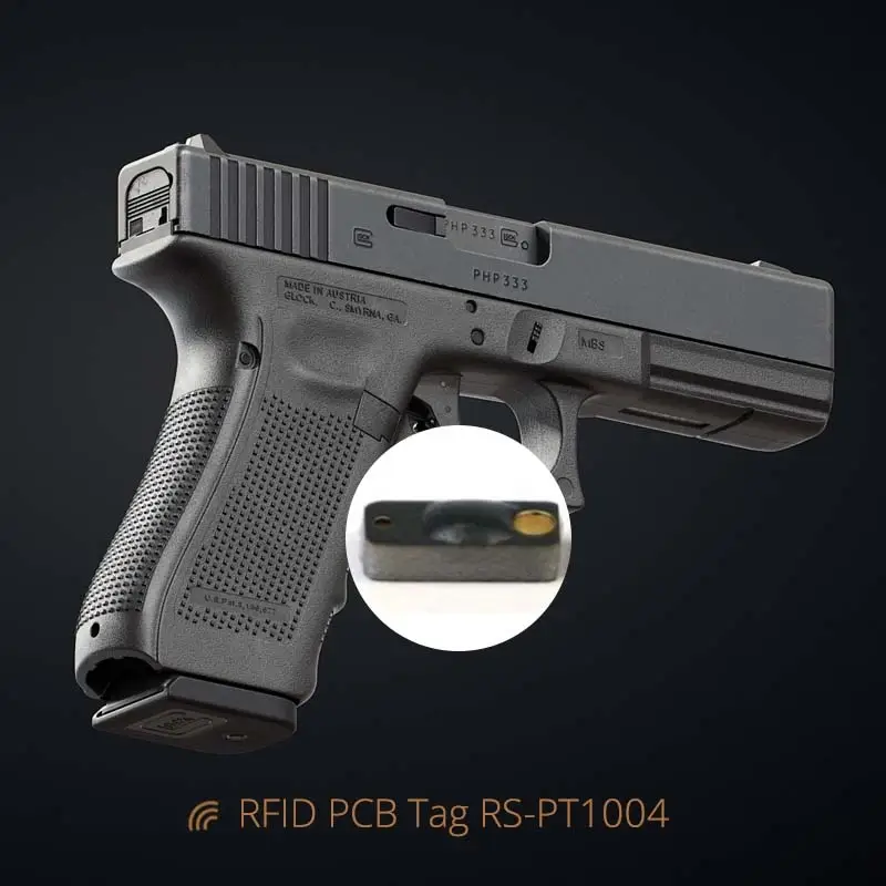 PCB Anti Metal RFID Tag for Asset Tracking