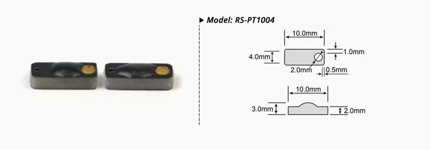 size of rfid pcb tag rs-pt1004 size of rfid pcb tag rs-pt1004