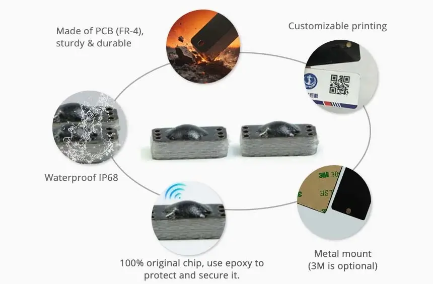 details of rfid pcb tag rs-pt0803
