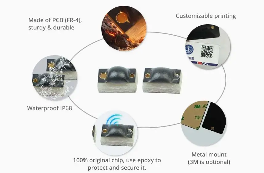 details of rfid pcb tag rs-pt0603