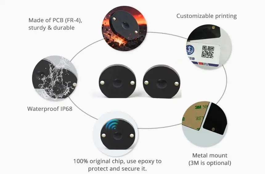 details of rfid pcb tag rs-ptd20