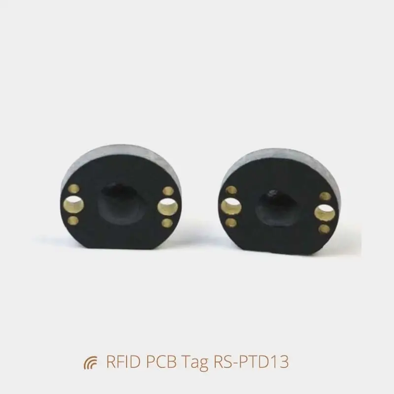 Dia 13mm Anti-Metal PCB RFID Mini UHF Tag