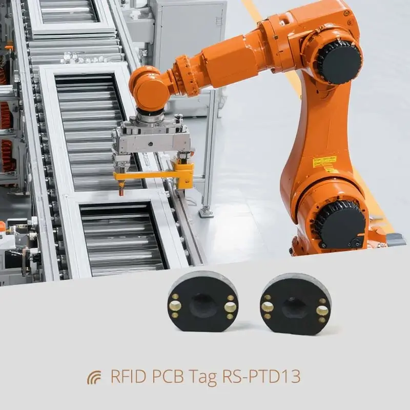Dia 13mm Anti-Metal PCB RFID Mini UHF Tag