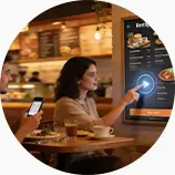 Applied in Restaurants & Cafés Applied in Restaurants & Cafés