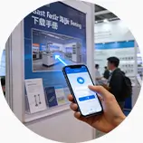 Applied in Trade Shows & Exhibitions Applied in Trade Shows & Exhibitions