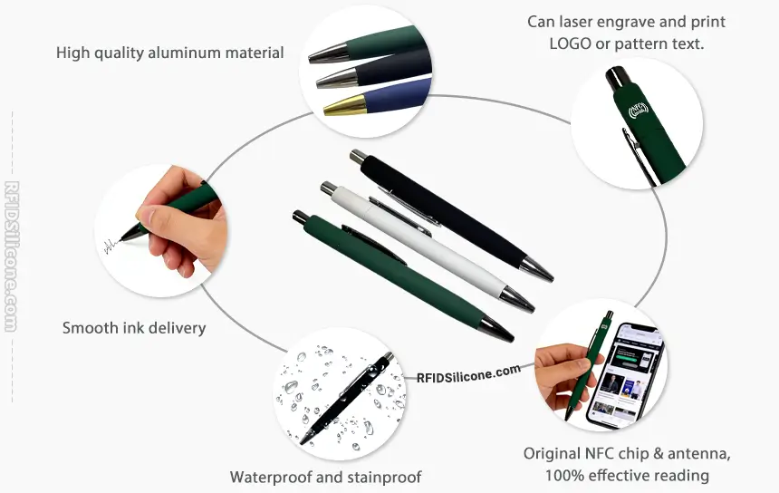 Product Details CXJ Smart NFC Pen RS-NP014 Product Details CXJ Smart NFC Pen RS-NP014