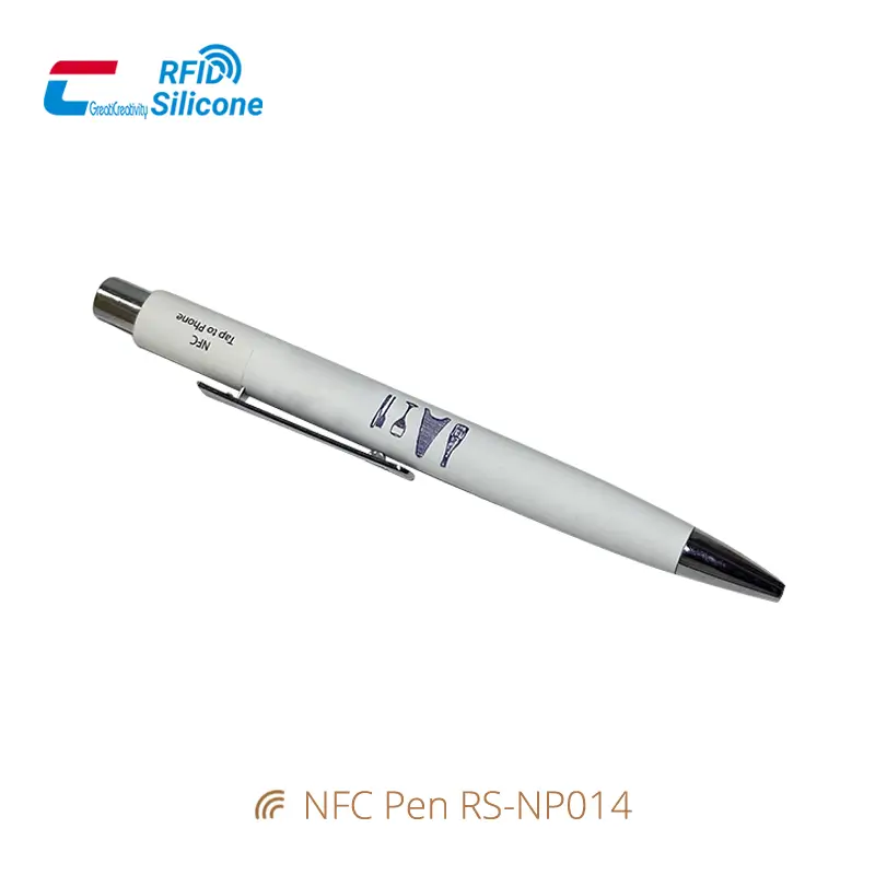 Aluminum NFC Metal Pen Push Ballpoint Pen