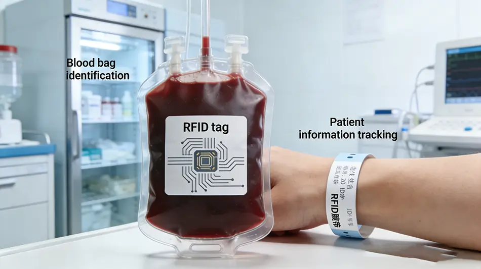 blood bag identification