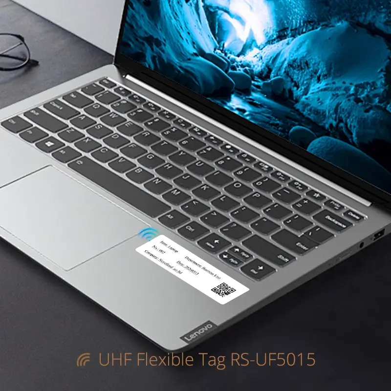 UHF RFID Anti Metal Tag Flexible & Printable Stickers