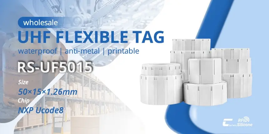 uhf rfid anti metal tag flexible & printable stickers wholesaler