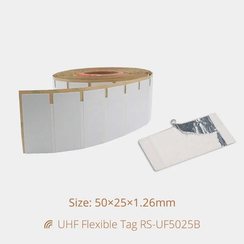 Tamper Proof RFID Tag Flexible UHF Tag for Metal