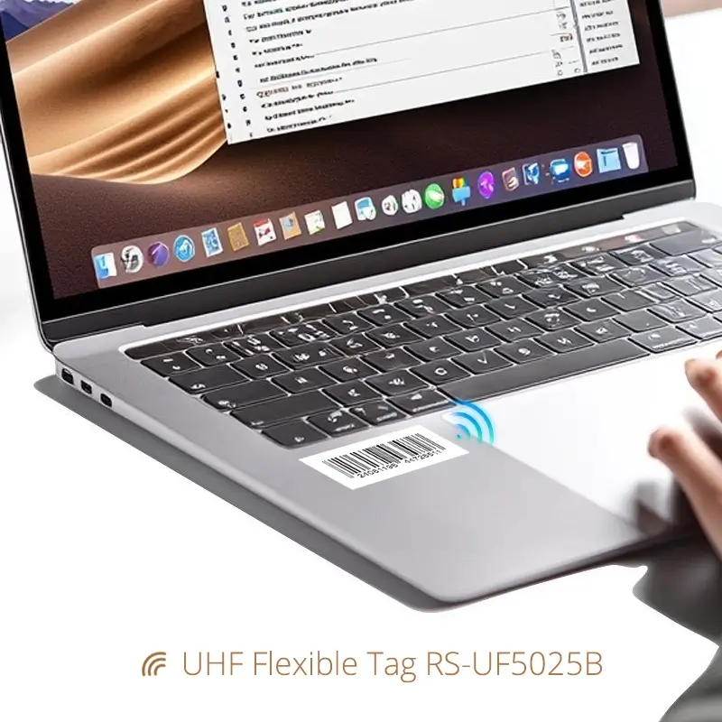 Tamper Proof RFID Tag Flexible UHF Tag for Metal