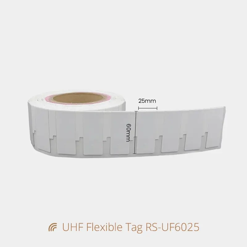 Flexible RFID Tracking Stickers UHF On Metal Tags