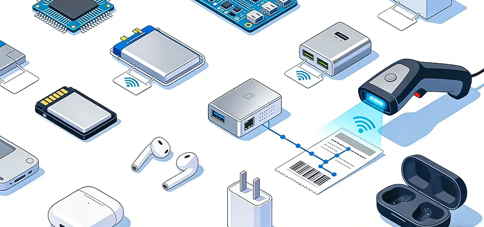 Utilizes RFID technology to protect its consumables and accessories against counterfeiting