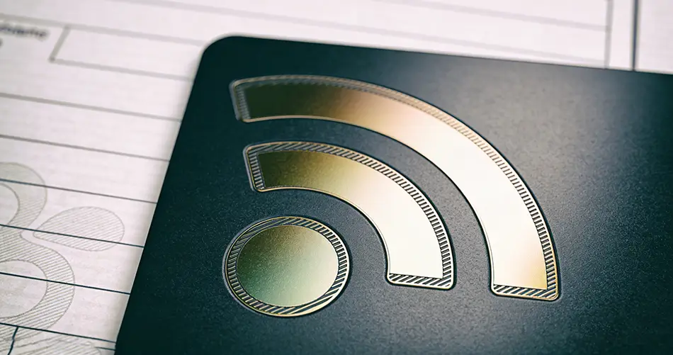 When embedded in cards or official documents, RFID can ensure their authenticity