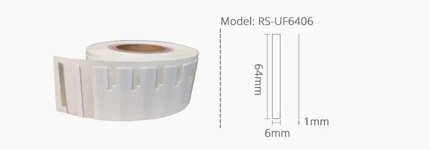 size of uhf flexible tag rs-uf6406 size of uhf flexible tag rs-uf6406