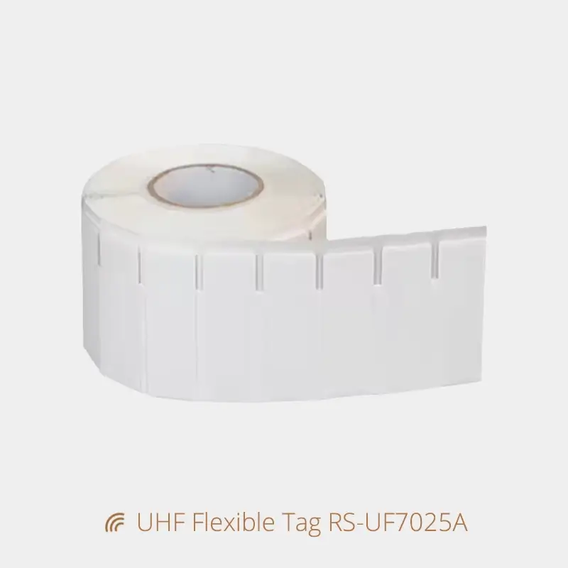 Printable RFID UHF Sticker Flexible Anti-Metal Tag