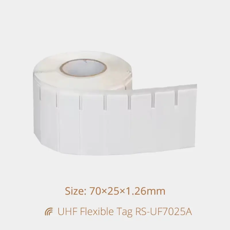 Printable RFID UHF Sticker Flexible Anti-Metal Tag