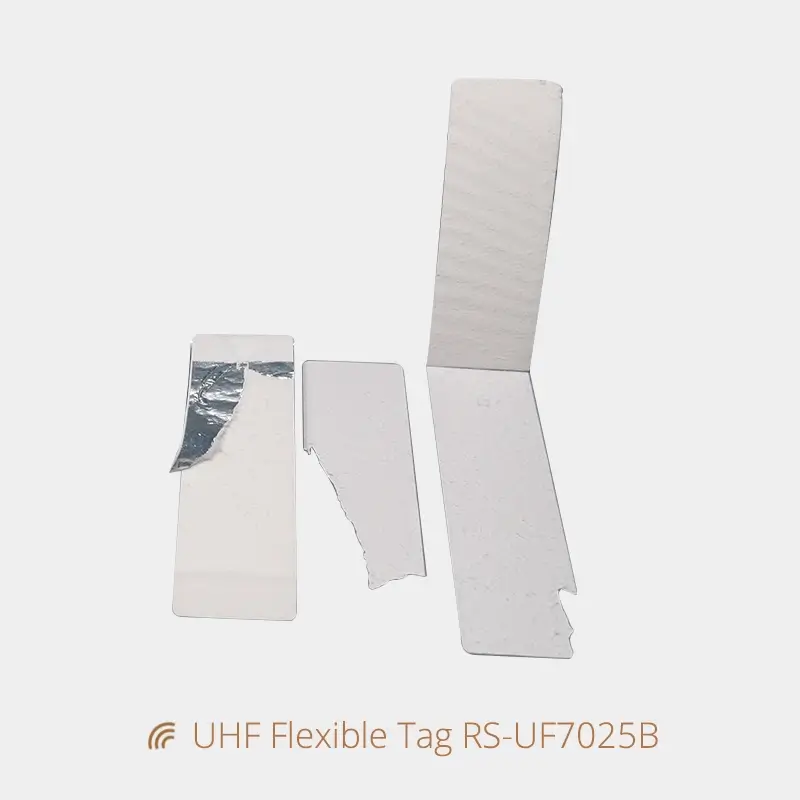 Tamper Proof RFID UHF Lable Flexible On Metal Tags