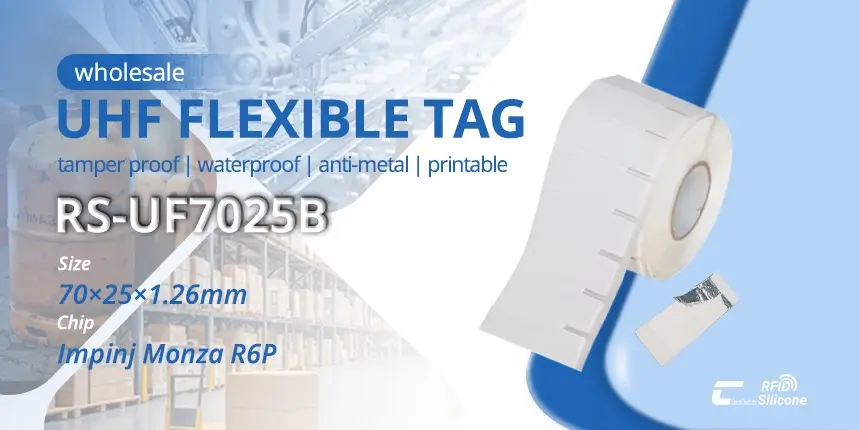 tamper proof rfid uhf lable flexible on metal tags supplier