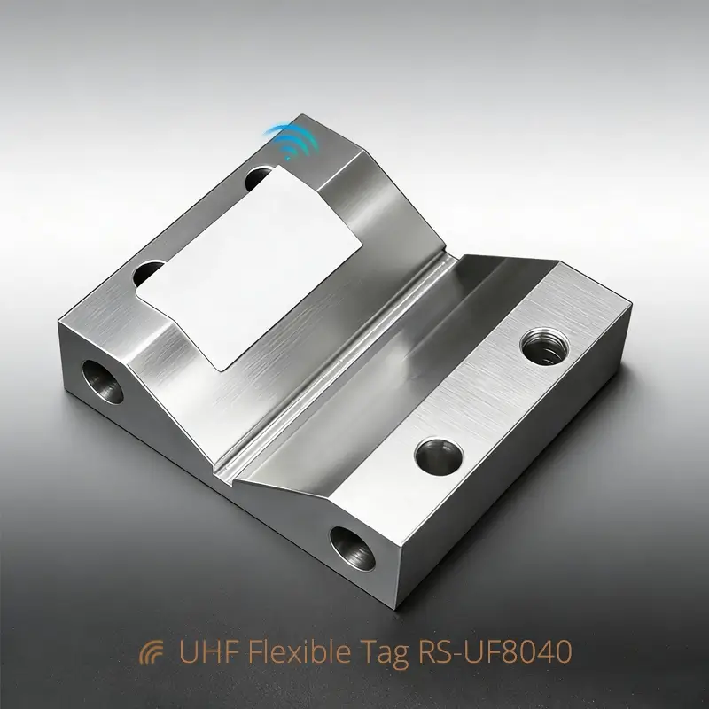 UHF RFID Printable Lables Tags Flexible for Metal