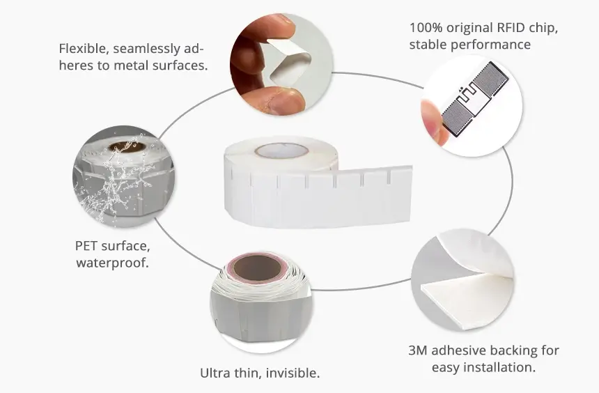 details of uhf flexible anti-metal tag rs-uf8040 details of uhf flexible anti-metal tag rs-uf8040