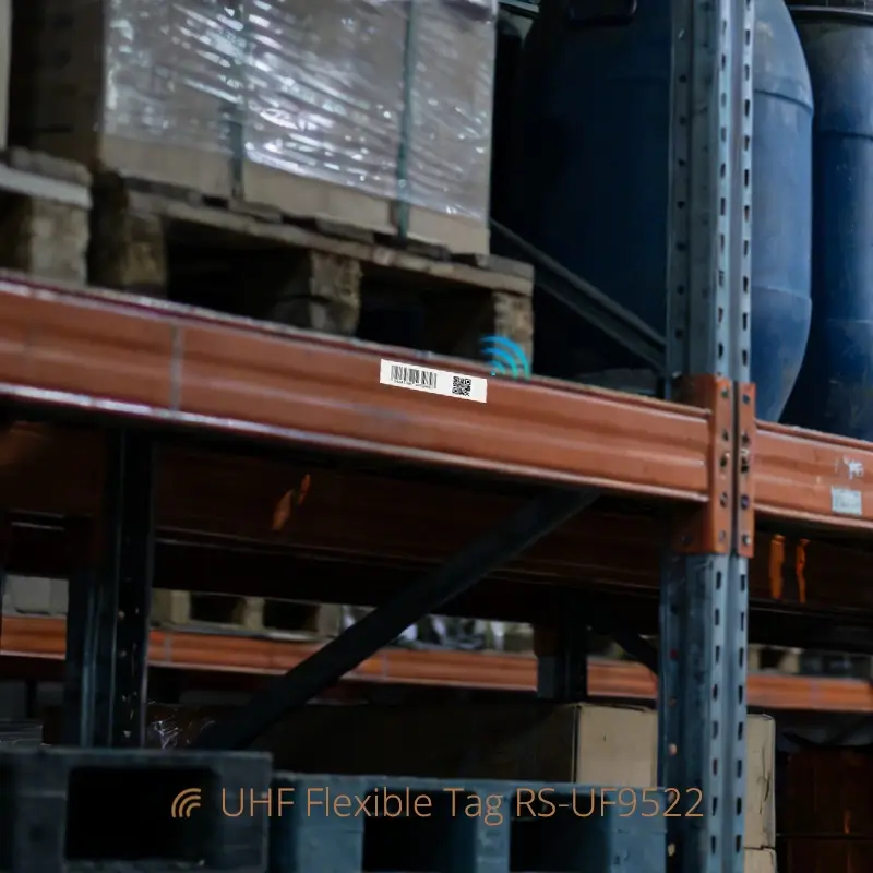 Long Range RFID Sticker Tags for Asset Management