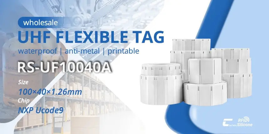 self adhesive uhf rfid lable roll with nxp ucode9 wholesaler