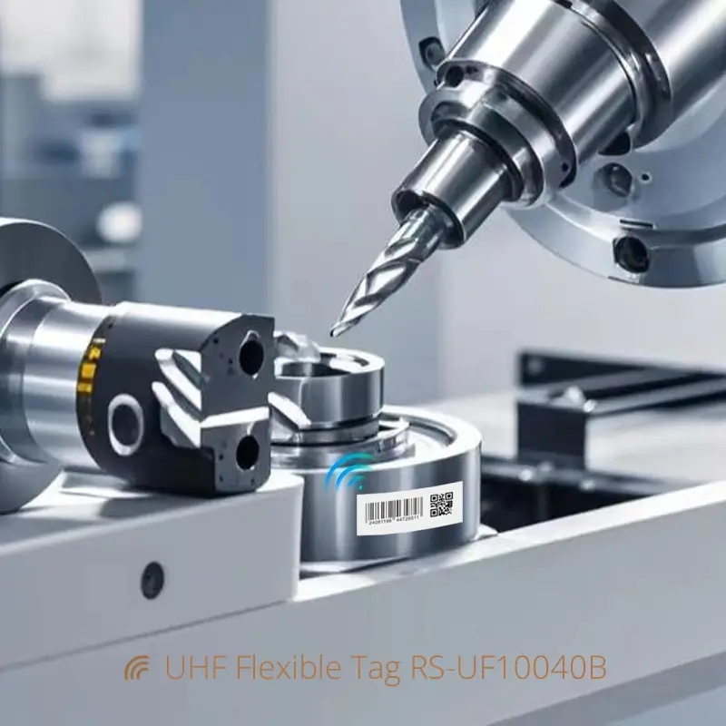 Long Range RFID Tag  Printable Foam Sticker for Metal