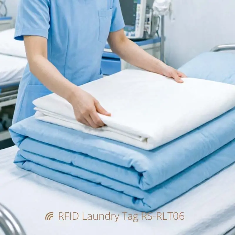 PPS RFID Button Washable Tag for Hospital Laundry