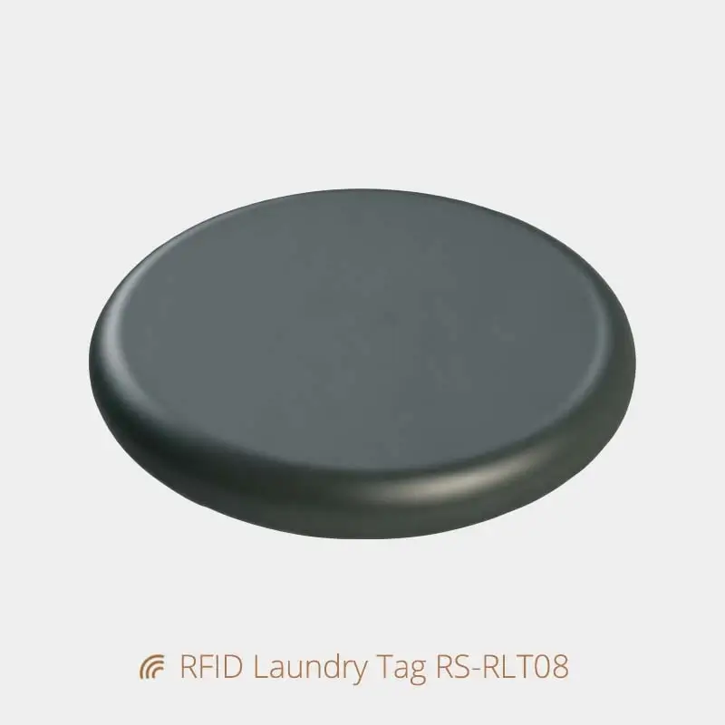 Industry Washable PPS Button RFID Tag for Laundry
