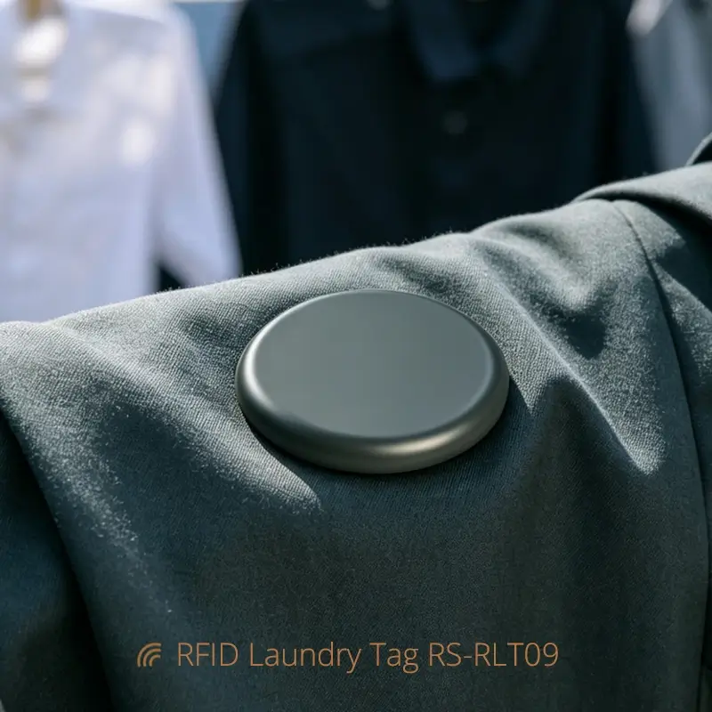 PPS RFID Laundry Tag for Textile Factory Washing Use