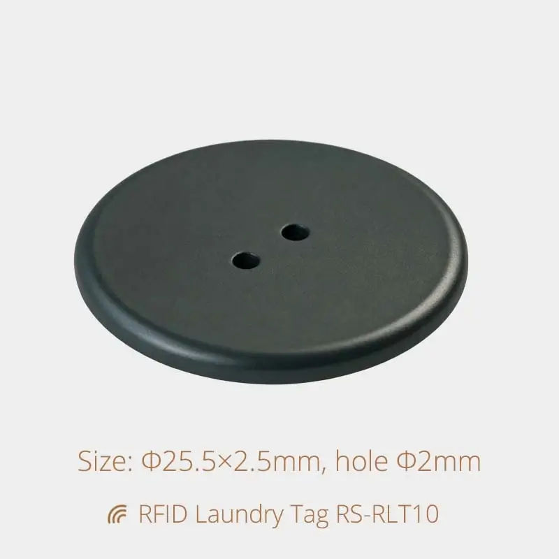 Washable PPS RFID Tag for Laundry Tracking System